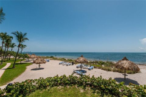 A home in Key Biscayne