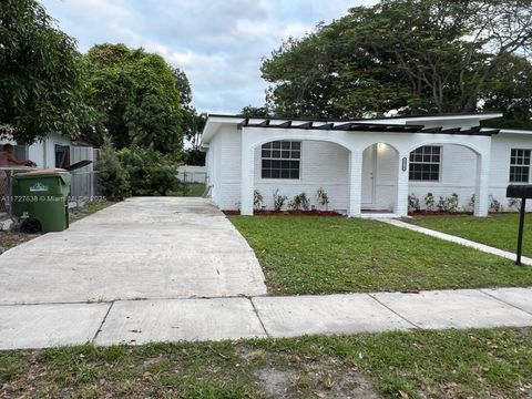 A home in North Miami