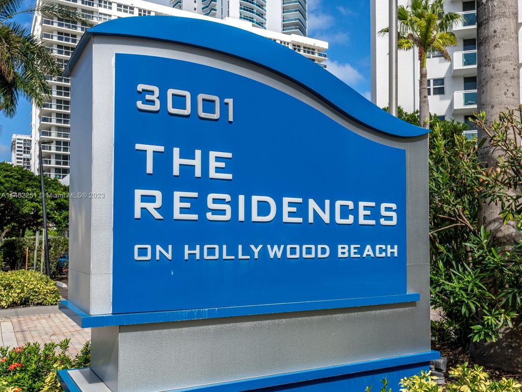 Photo of 3001 S Ocean Dr #809, Hollywood, FL 33019 (MLS # A11482251)