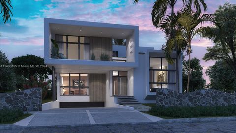 A home in Miami