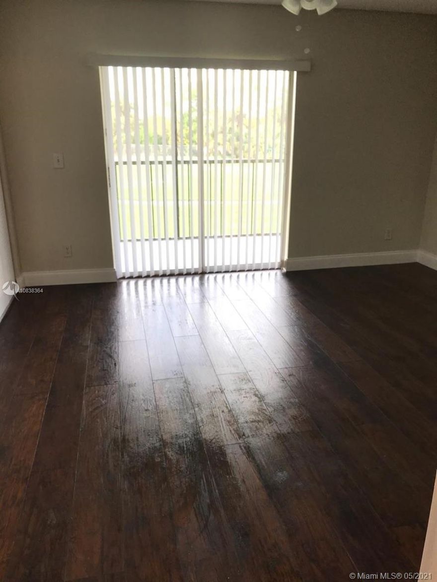 Cash or pre-approval if financing! Spectacular 1 bedroom, 1 bathroom unit available in the gated Meadows on the Green community of Boynton Beach. This spacious condo features beautiful tile floors. Generous size master with plenty of closet space. Screened in patio great for relaxing. This quiet community features a pool, play area and tennis courts. Close to shopping, restaurants and I95. Tenant Occupied!