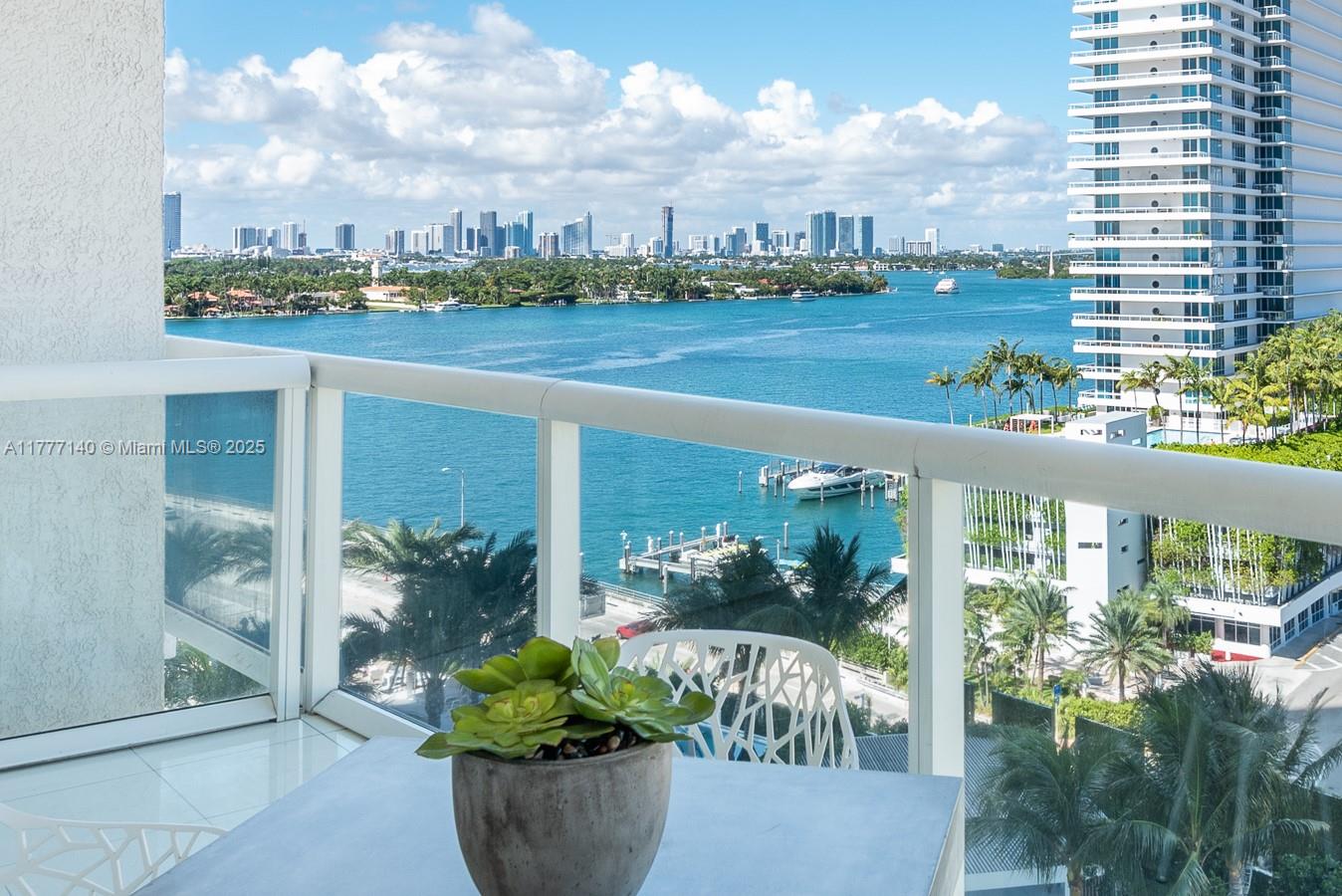Rental Property at 450 Alton Rd 1106, Miami Beach, Miami-Dade County, Florida - Bedrooms: 2 
Bathrooms: 2  - $9,500 MO.