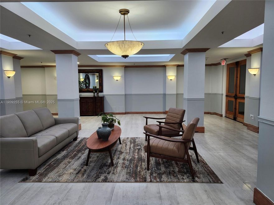 Nice and beautiful unit in Doral , 3 bedrooms and 2 bathrooms one bathroom with shower and jacuzzi, all renovated,Kitchen upgrades, marbles floors all over the house, washer and dryer inside, screen balcony, 1 parking space, plenty of parking for visitors. this unit its available in January 1 2026