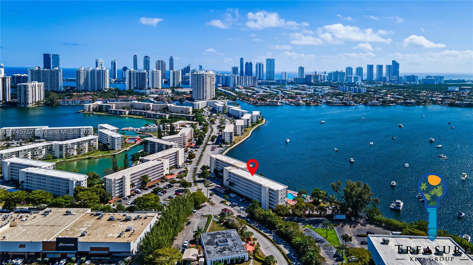 Property for Sale at 2910 Point East Dr M511, Aventura, Miami-Dade County, Florida - Bedrooms: 1 
Bathrooms: 1  - $190,000