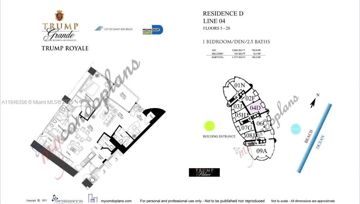 TRUMP ROYALE CONDO - Residential