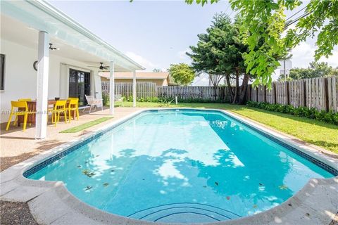 A home in Cooper City