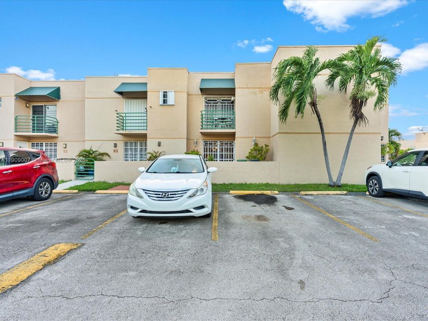 Nearly 1,250 sq ft of spacious, thoughtfully-designed living in a 3-bed, 2.5-bath unit at 11840 SW 18th Terrace. Built in 1987, this townhome-style condo delivers low-maintenance comfort, two-car parking, and a top South-Miami-Dade location just minutes to FIU, Palmetto (826), Don Shula (874) and the Tamiami trail. You’ll love being tucked into mature landscaping in the 33175 community—with shopping, dining and expressway access all nearby. Exceptional value at this size, location and configuration—come see it today!