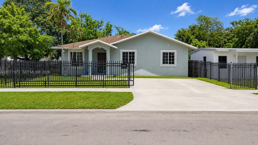 Welcome home to this charming and well-maintained 4-bedroom, 2-bath single-family residence offering the perfect blend of comfort, space, and convenience! Built in 2007, this inviting home features a thoughtful layout with spacious living areas and generously sized bedrooms designed for everyday living and entertaining. The bright and open floor plan creates a warm, welcoming atmosphere you’ll enjoy for years to come. Step outside to a large, fully fenced private backyard — ideal for pets, play, gatherings, or simply relaxing in your own outdoor retreat. Conveniently located with easy access to major roads, shopping, dining, schools, and public transportation, this home combines peaceful living with everyday accessibility. With 1,525 sq ft of living space, this move-in-ready gem is a fantastic opportunity for homeowners seeking comfort, functionality, and location all in one. Don’t miss your chance to make this sweet home yours!

Some listing photos have been AI staged to illustrate the property’s potential.
