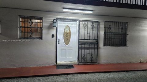 A home in Hialeah