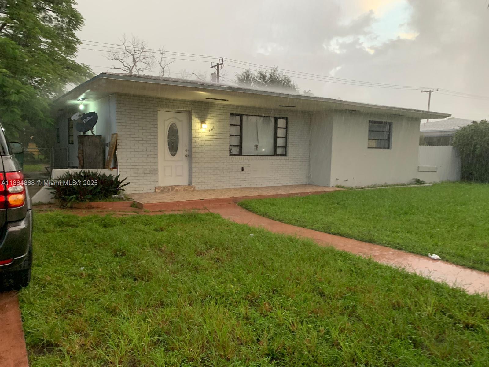 BEAUTIFUL AND SPACIOUS 3/2.5 SINGLE FAMILY HOME AVAILABLE IN THE HEART OF MIAMI GARDENS. THIS PROPERTY HAS BEEN COMPLETELY RENOVATED, INCLUDING NEW KITCHEN WITH GRANITE COUNTER TOPS AND NEW CABINETS, FRESH EXTERIOR AND INTERIOR PAINT, BRAND NEW STAINLESS STEEL APPLIANCES TO BE INSTALLED BEFORE CLOSING, TILE AND CARPETED THROUGH OUT, AND MUCH MORE. DON'T MISS THIS OPPORTUNITY TO FALL IN LOVE WITH THIS WONDERFUL HOME, IT WILL NOT LAST!! EASY TO SHOW, CALL LISTING AGENT TODAY!