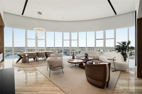 Photo of 18201 Collins Ave #TS-1, Sunny Isles Beach, FL 33160 (MLS # A11904149)