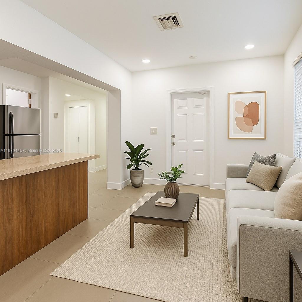 This recently renovated apartment offers modern upgrades and stylish finishes throughout. Highlights include Enjoy a fresh, clean feel underfoot with elegant floor-to-ceiling tiles and sophisticated finishes. Stay comfortable year-round with CENTRAL AIR throughout the unit. Prime Location: Centrally located near State Road 7 and Pembroke Road, you’ll have easy access to banks, restaurants, parks, shops, public transportation, Aventura Mall, casinos, and US1. Applicant Requirements: 1. No prior eviction history or criminal background. 2. No pets allowed. 3. Monthly household income after taxes must be at least $4,000. Fast and straightforward approval process. This apartment is a must-see! Contact us today to schedule a viewing.