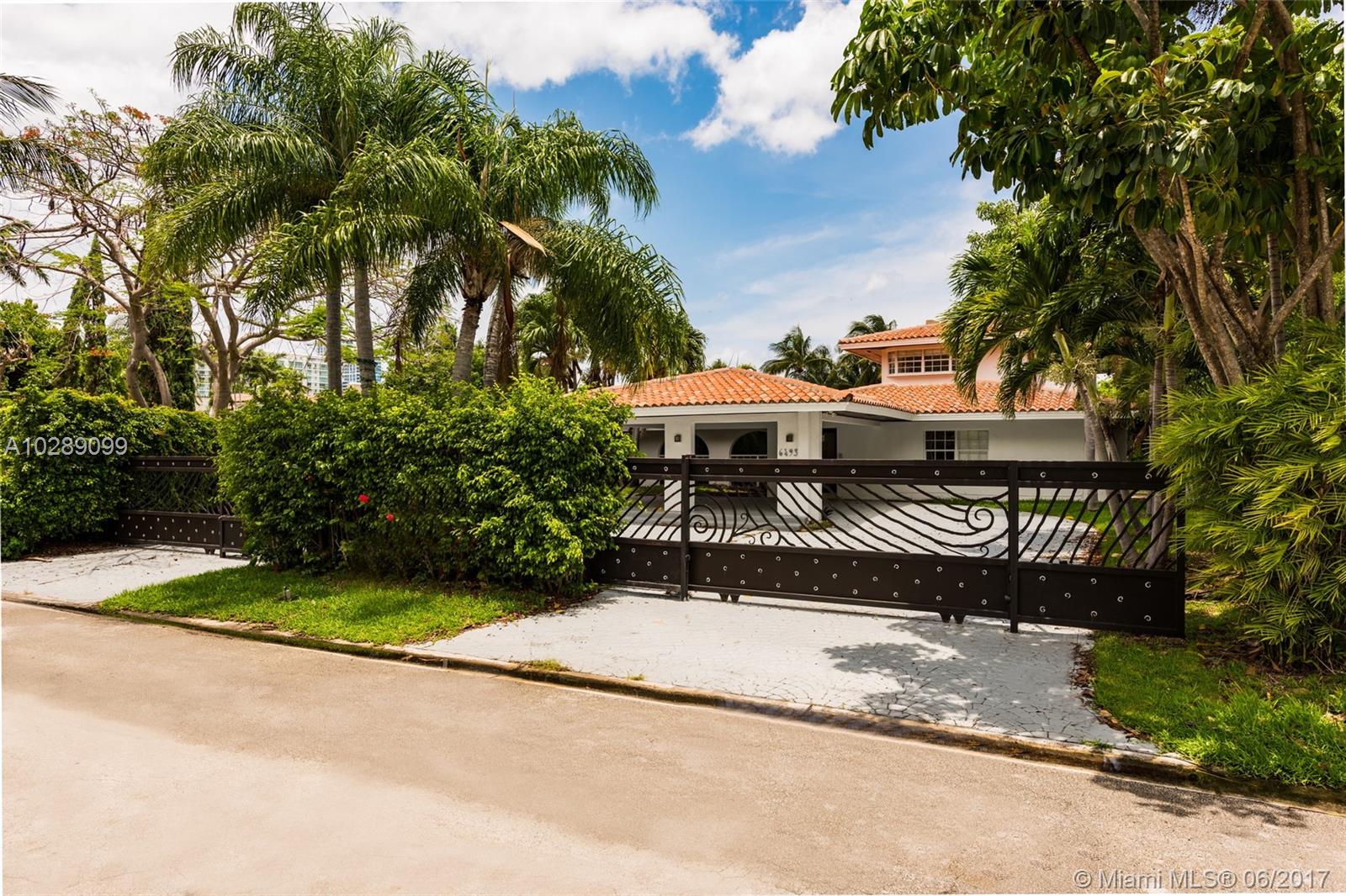 Incredible opportunity to own least expensive WF home on gated Allison Island. The lot has 16,200 SF w/ 75' WF -no fixed bridges to the bay/ocean. House has ample living areas incl. large living room, open kitchen w/ island, massive WF family area w/ wet bar. 5 BD downstairs & extraordinary master suite up w/ his/hers walk-in closets, WF balcony, large bath w/ tub, walk-in shower & dual sinks. Other features: covered terrace, large circular driveway, pool/spa, laundry rm. A deal like this is hard to find!