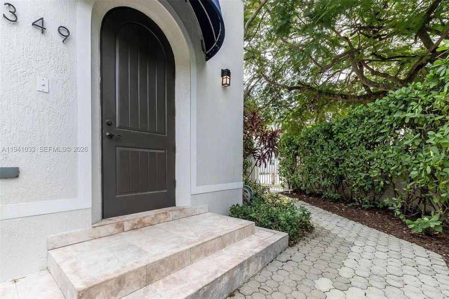 LUXURY FULLY RENOVATED TOWNHOME IN EXCLUSIVE CORAL GABLES. WITH 2822 SQ FT, THIS UNIT BOASTS 3 BEDROOMS, 3 BATHROOMS ( 2 EN SUITE), PRIVATE INTERIOR ELEVATOR, IMPACT WINDOWS AND DOORS, DEDICATED GENERATOR, 2 CAR GARAGE, PRIVATE LAUNDRY, 9.5 FOOT CEILINGS, AND PRIVATE ROOFTOP TERRACE. TOP OF THE LINE APPLIANCES AND FINISHES. *TAXES WILL BE ACCESSED UPON CONDO DECLARATION FILING *SQUARE FOOTAGE AS PER SURVEYOR CALCULATIONS