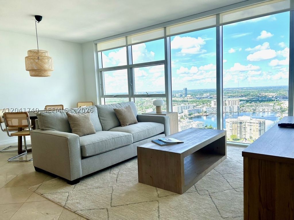 Photo of 1830 S Ocean Dr #3707, Hallandale Beach, FL 33009 (MLS # A12041740)