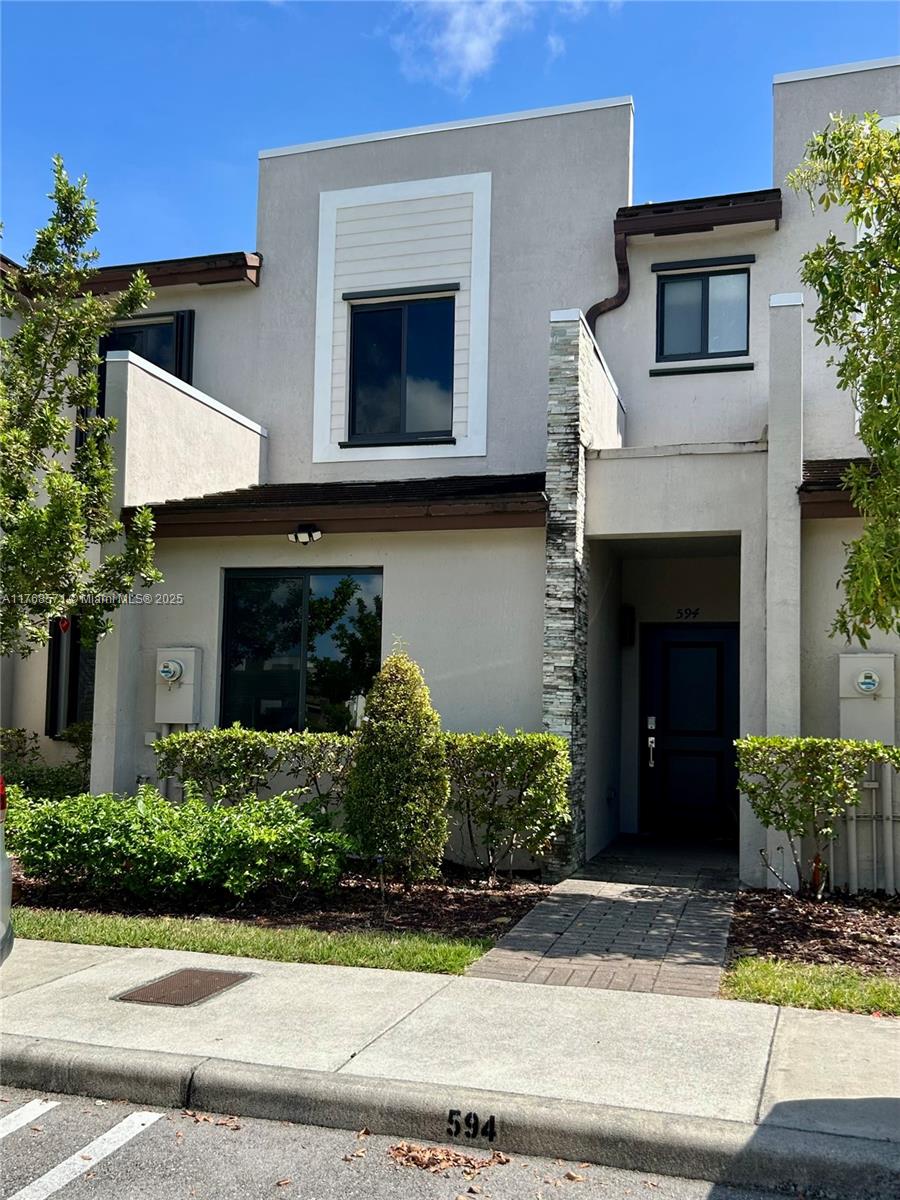 Rental Property at 594 Ne 207th St 594, Miami, Broward County, Florida - Bedrooms: 3 
Bathrooms: 3  - $3,200 MO.
