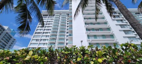 A home in Miami Beach