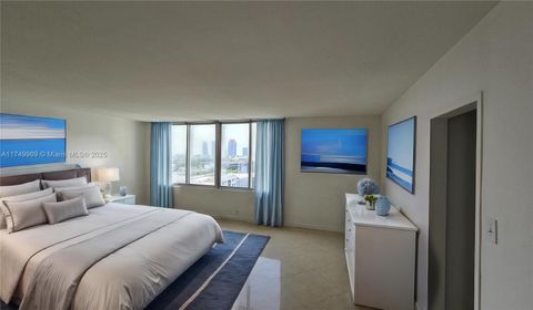 A home in Miami Beach