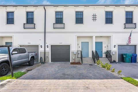 A home in Florida City