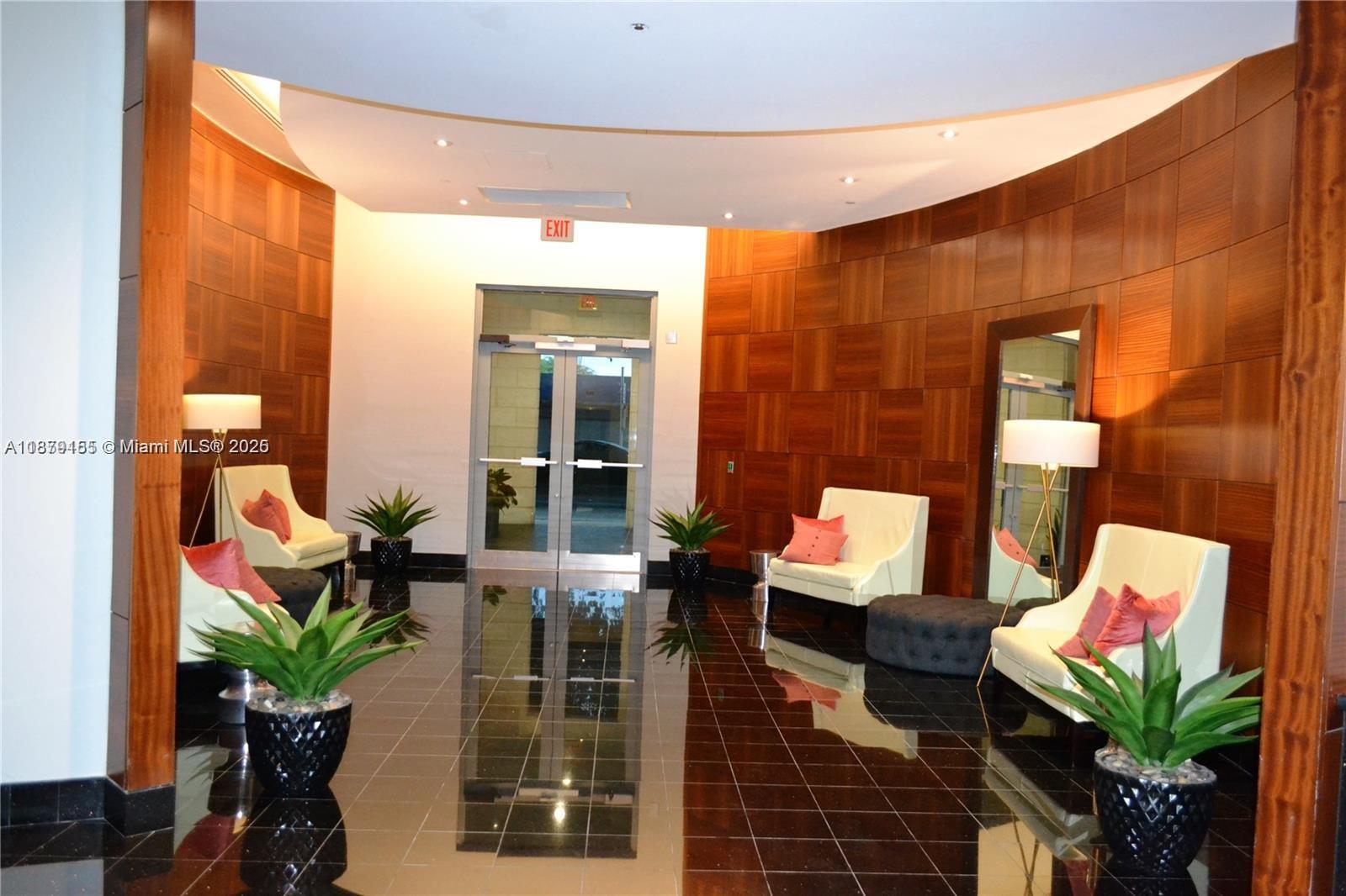 Resort Style life style with breathtaking Skyline Views & Prime Location! This 16th-floor 1BD/1BA residence at The Aston features tile flooring throughout, granite countertops, stainless steel appliances, knockdown textured walls, & an in-unit washer & dryer. Freshly painted, with 2 assigned parking spaces included. Impeccably maintained with daily cleaning, the building ensures comfort and convenience. Residents enjoy unmatched access to shopping, dining, and groceries. Getting around is easy with the free Coral Gables/Brickell trolley right outside your door. Pet-friendly with deposit. Experience elevated urban living at The Aston with renovated pool, fitness center, 24 hr doorman. Application requires proof of income, credit report, background check, and tenant application.