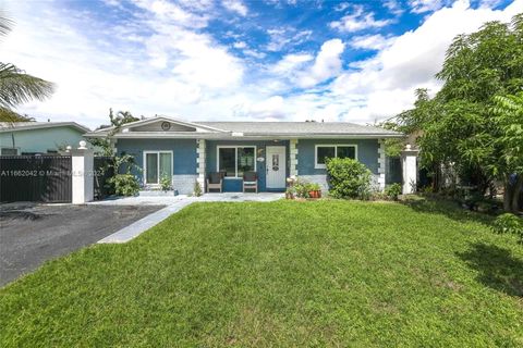 A home in Fort Lauderdale