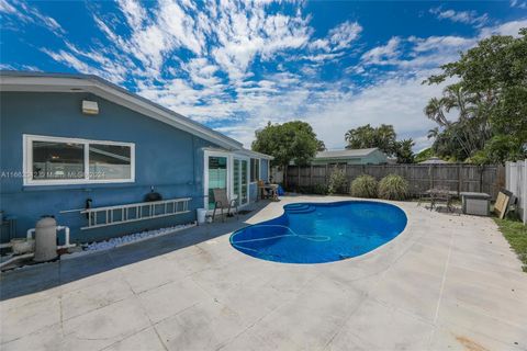 A home in Fort Lauderdale