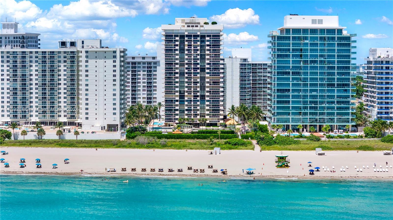 Property for Sale at 5757 Collins Ave 801, Miami Beach, Miami-Dade County, Florida - Bedrooms: 2 
Bathrooms: 2  - $795,000
