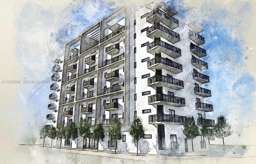 Develop 143 Apartments & One (1) Retail Bay one block to Downtown Miami in hot Highland Park, vacant land, Miami, FL.  Only $42,000/door land cost. Develop 80,000 +/- buildable and 58,000 +/- sellable SF in 12 stories.  Develop by-right via submission under Live Local SB102 & 328 amendments, allowing for 100% parking reduction driving down your development costs.  Located in Transit Oriented Development (“TOD”) and Opportunity Zoned (“OZ”) areas.  See attached OM.