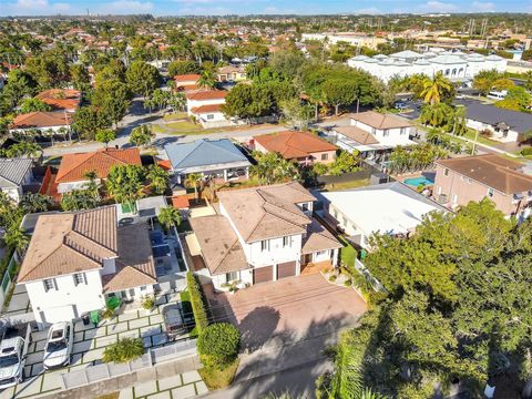 A home in Miami