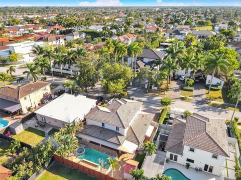 A home in Miami