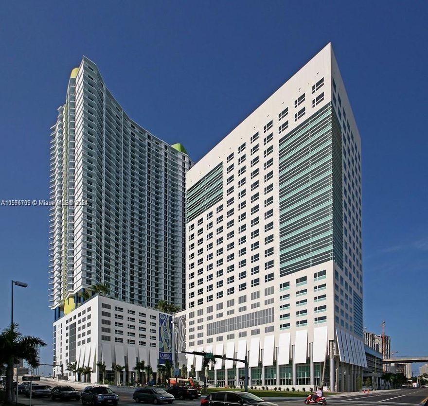 Excellent office location in the heart of Brickell. One block from Brickell City Centre. Nice view from each office. There are two separate folios for each units:1511and 1512. Each office has its own entrance, and each one is next to each other. The office has 2-3 close offices inside.