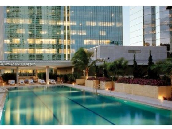 Charming and furnished 1 bedroom, 1 bathroom residence in one of Brickell’s most stunning buildings! Enjoy a generous balcony with partial water views, along with resort-style amenities such as a state of the art gym, sparkling pool, and more. Experience hotel inspired services and the added convenience of included parking. Perfectly situated in the vibrant heart of Brickell! Ready to move in!