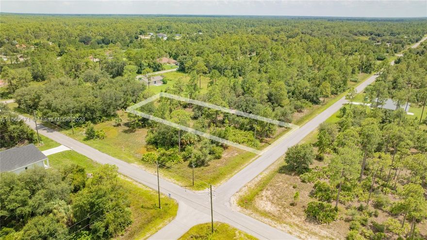 Listing exclusively presented by Sunland Real Estate: Seize the opportunity to own a stunning half-acre (.50 acre) lot in the heart of Lehigh Acres, Lee County's rapidly expanding residential community. Perfectly situated minutes away from East LaBelle and Fort Myers, this prime parcel of land is ready for development. Enjoy the convenience of being close to major highways while nestled in a growing area known for its vibrant community and natural beauty. Whether you're looking to build your dream home or seeking an investment in a flourishing location, this lot presents an unparalleled chance to create something special in Southwest Florida.