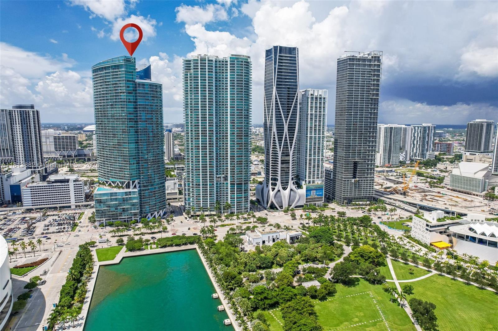 MARINABLUE CONDO - Residential Lease