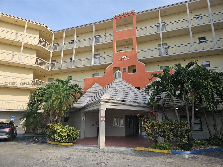 Beautifully renovated 1 bed/1 bath condo at Las Vistas at Doral, conveniently located just minutes from Downtown Doral. This bright and inviting unit features modern LTV flooring throughout the living areas and bedroom, tile flooring in the bathroom, updated kitchen and bath, spacious living and dining area, walk-in closet, private balcony, and full-size washer & dryer inside the unit. Includes 2 assigned parking spaces and water service. Las Vistas is a gated community with 24-hour security patrol and resort-style amenities including 4 swimming pools, tennis and racquetball courts, fitness center, clubhouse, party room, and barbecue area. Close to Downtown Doral dining, entertainment, shopping, and top-rated A+ schools, with easy access to major highways and Freebee service available. Vacant and easy to show!