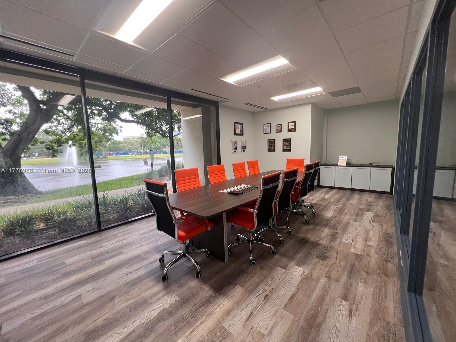 *PRICE IMPROVEMENT*5,070 square feet of office space available for sublease at one of the most famous and upscale office parks in the Fort Lauderdale's Cypress Creek submarket, The Lakeside Plaza. Suite 1700 offers an open floor plan of 11 contemporary offices with amazing lakeside views, conference room, reception, large kitchen area, and lots of parking spaces. (Furniture is negotiable) An additional $12.90 SF/YR will be charged for operating expenses. The building exterior features a glass curtain wall with aluminum framework, & floor-to-ceiling tempered reflective glass. Strategically located within 1/4 of mile of Cypress Creek Road & Interstate 95, The Tri-Rail Station, Ft. Lauderdale Executive Airport amount other corporate businesses.