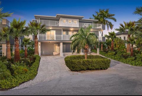 A home in Key Largo