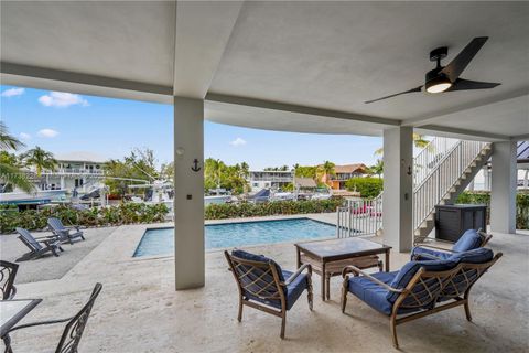 A home in Key Largo