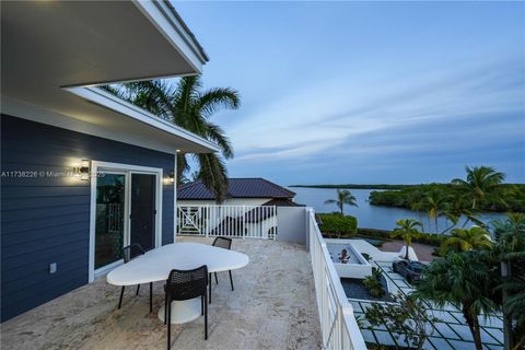 A home in Key Largo