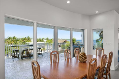 A home in Key Largo