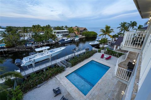 A home in Key Largo