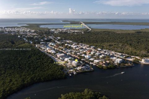 A home in Key Largo