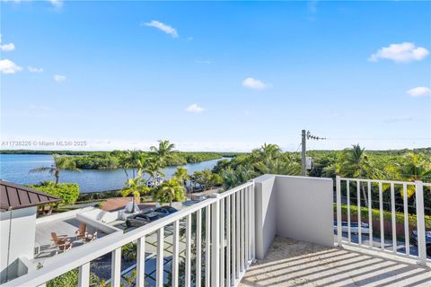 A home in Key Largo