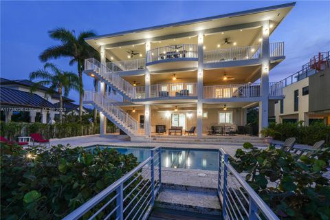 A home in Key Largo