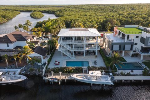 A home in Key Largo