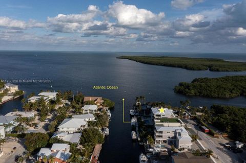 A home in Key Largo