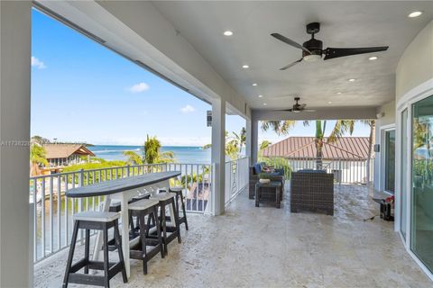 A home in Key Largo