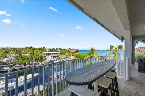 A home in Key Largo