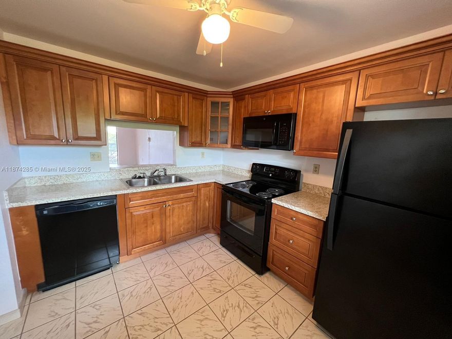 Biggest 1 bedroom unit in the condo with 1.5 bathrooms. Move in ready. Gated community with swimming pool and recreation area, gym , billiards room etc. Excellent location in front of Publix and commerce areas. By association 650+ credit score. Washer and dryer outside the unit.