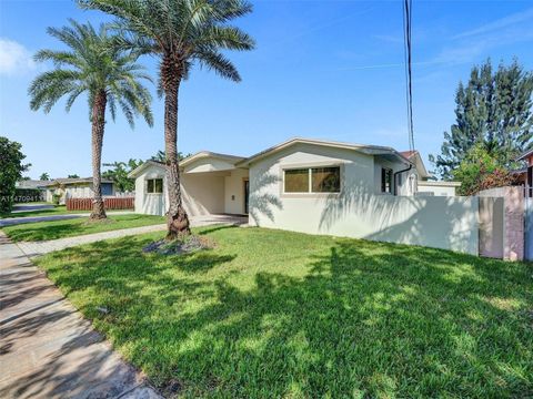 A home in Miami